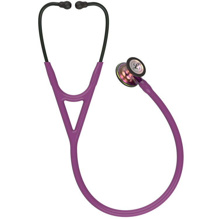 Fonendoscopio 3M Littmann Cardiology IV Ciruela Arcoiris 6205
