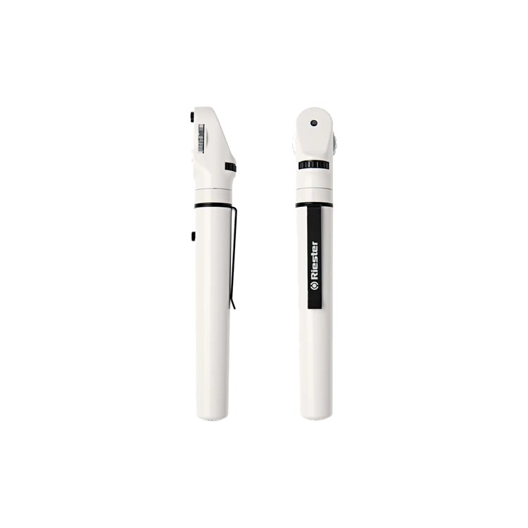 Oftalmoscopio Riester E-SCOPE luz halógena Blanco