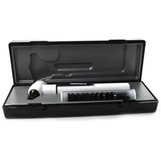 Otoscopio Riester E-SCOPE luz LED Fibra óptica blanco