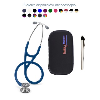 Pack Estudiantes Littmann Cardiology IV + Estuche + Linterna | Oferta