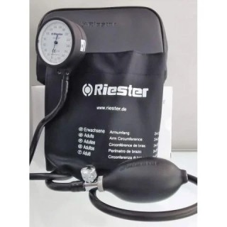Riester exacta® – Esfigmomanómetro aneroide de dos tubos (Ø 49 mm)