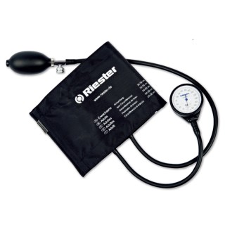 Riester exacta® – Esfigmomanómetro aneroide de dos tubos (Ø 49 mm)