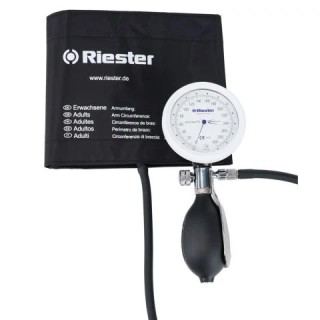 Riester precisa® N shock-proof – Esfigmomanómetro aneroide de mano (Ø 63 mm)