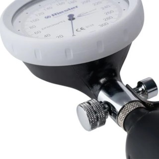 Riester precisa® N shock-proof – Esfigmomanómetro aneroide de mano (Ø 63 mm)