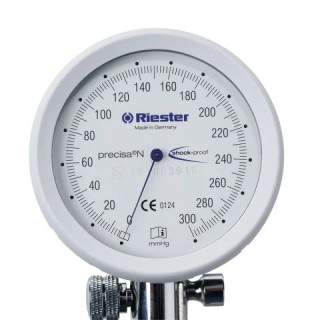 Riester precisa® N shock-proof – Esfigmomanómetro aneroide de mano (Ø 63 mm)