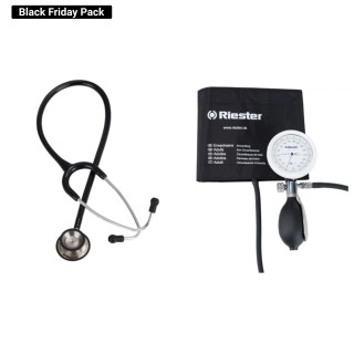Pack Fonendoscopio Riester Duplex 2.0 + Tensiometro Riester Precisa
