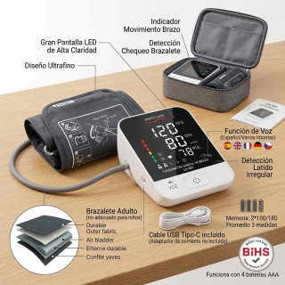 Comprar Tensiómetro Digital de brazo LD-587 Aerocare