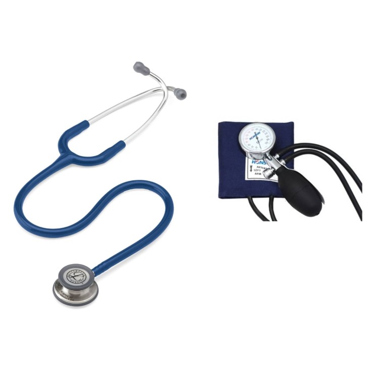 Pack Fonendoscopio Littmann Classic III + Tensiometro RM con pera