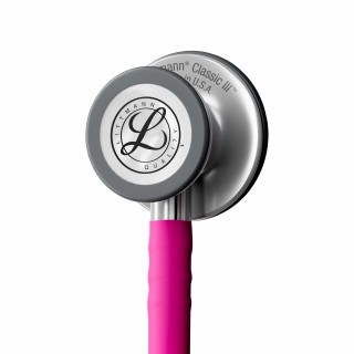 Littmann Classic III frambuesa con pieza torácica de acero inoxidable