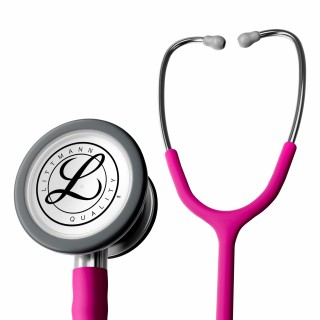 Littmann Classic III frambuesa con pieza torácica de acero inoxidable