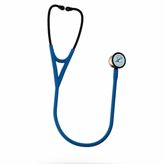 Fonendoscopio Littmann Cardiology IV 6242C azul oscuro con acabado arcoíris