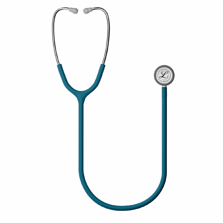 Littmann Classic III azul caribe con campana de acero inoxidable