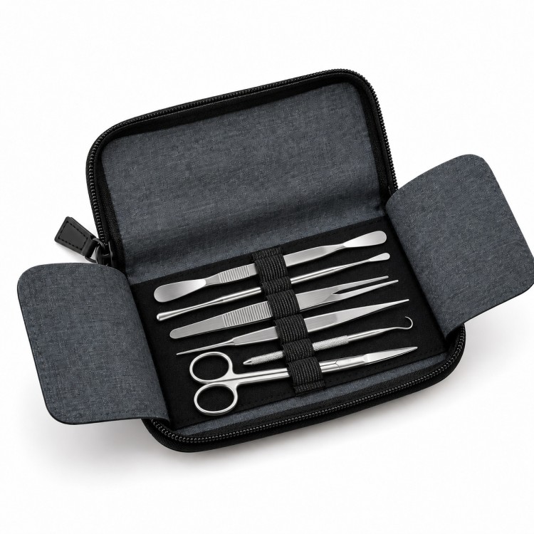 Estuche de Disección Personalizado | Instrumental a Medida