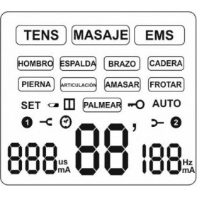 Estimulador eléctrico 3en1 RC-1 - CentralMédicos.com