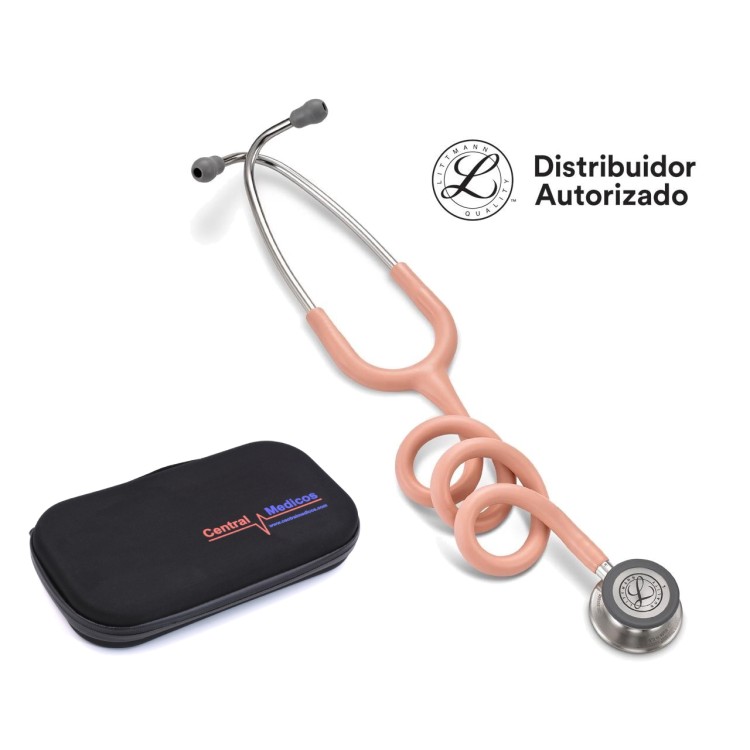 Pack Fonendoscopio Littmann Classic III Satinado + Estuche