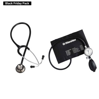 Pack Fonendoscopio Riester Duplex 2.0 + Tensiometro Riester Precisa
