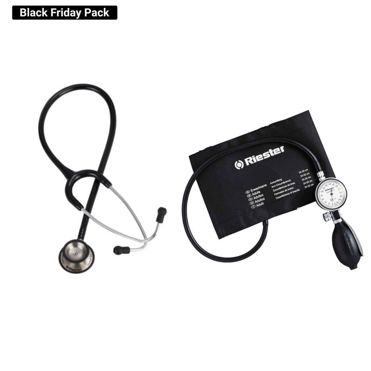 Pack Fonendoscopio Riester Duplex 2.0 + Tensiometro Riester Precisa