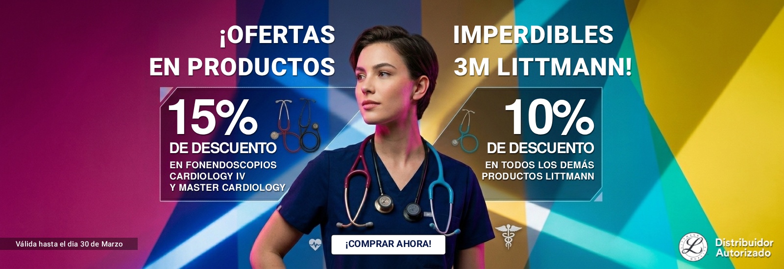 Marzo Littmann 10% y 15%