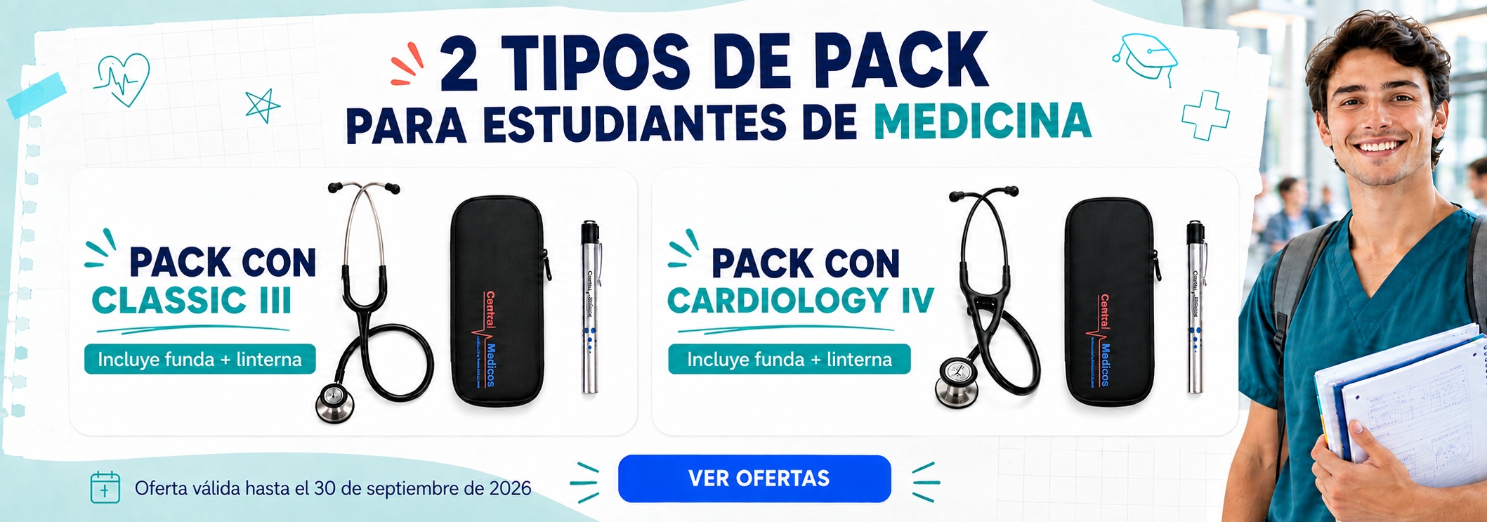 Packs estudiantes