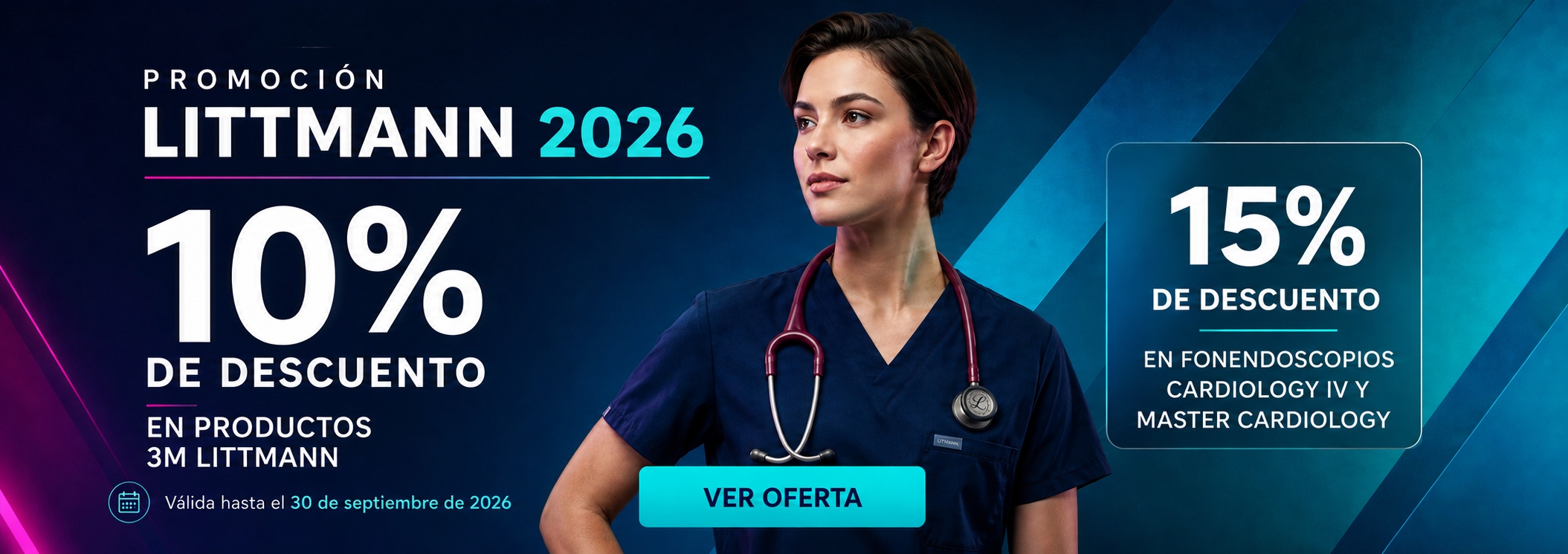 Oferta Littmann Septiembre