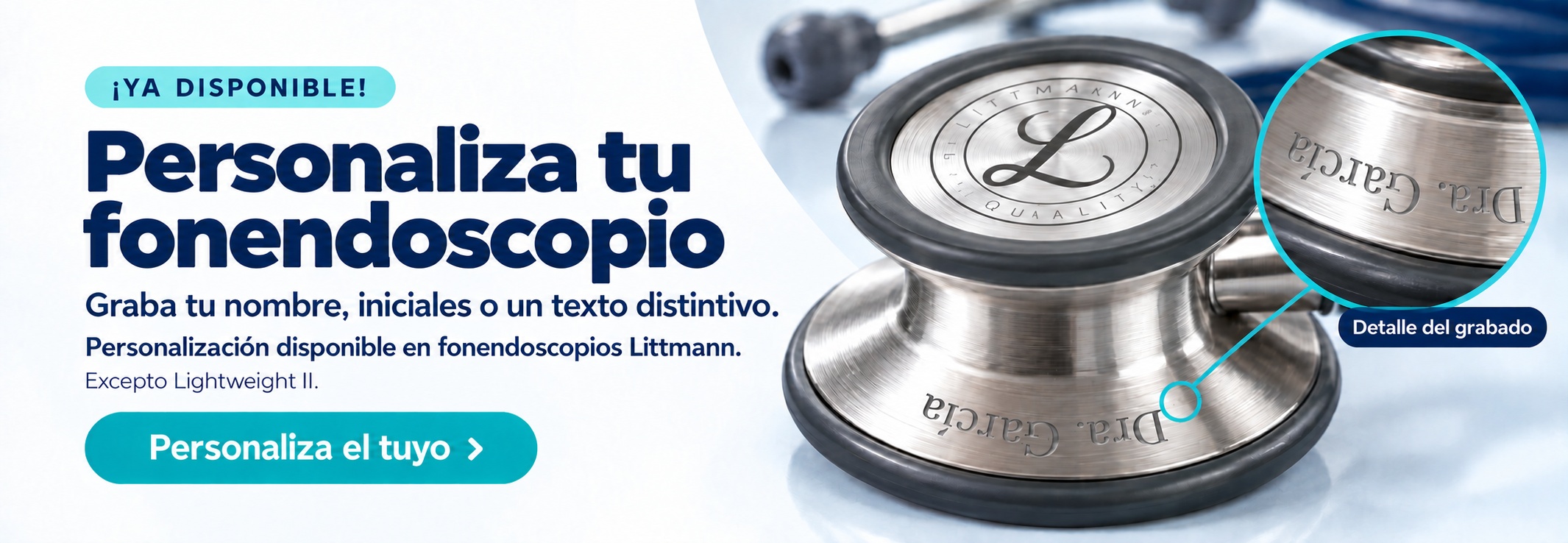 Central Medicos Fonendoscopios Littmann